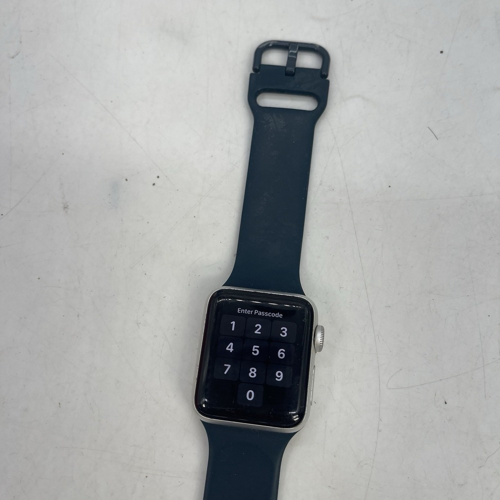 Apple Watch Series 3 38mm AS IS For Parts Locked Parts & Repair Black